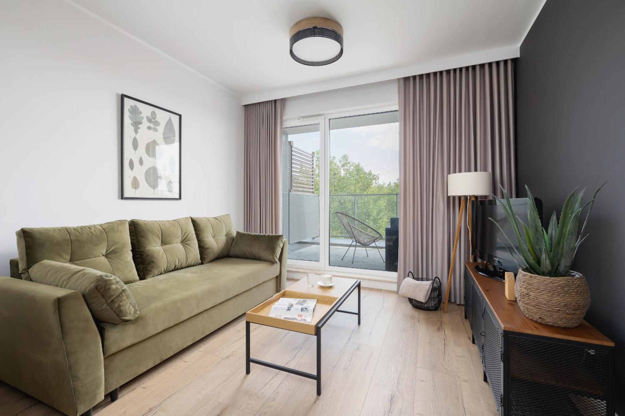 Stylowy Apartament Z Dwiema Sypialniami Balkonem I Parkingiem By Noclegi Renters Katowice Exterior foto